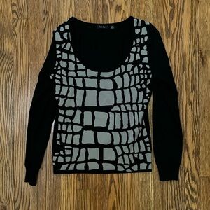 Teenflo 100% wool sweater size large